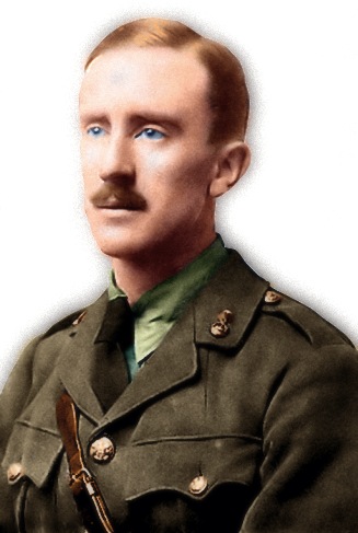 J. R. R. Tolkiem w 1916 r. (fot. wikimedia)